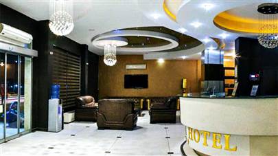 پذیرش هتل اسپادانا اصفهان